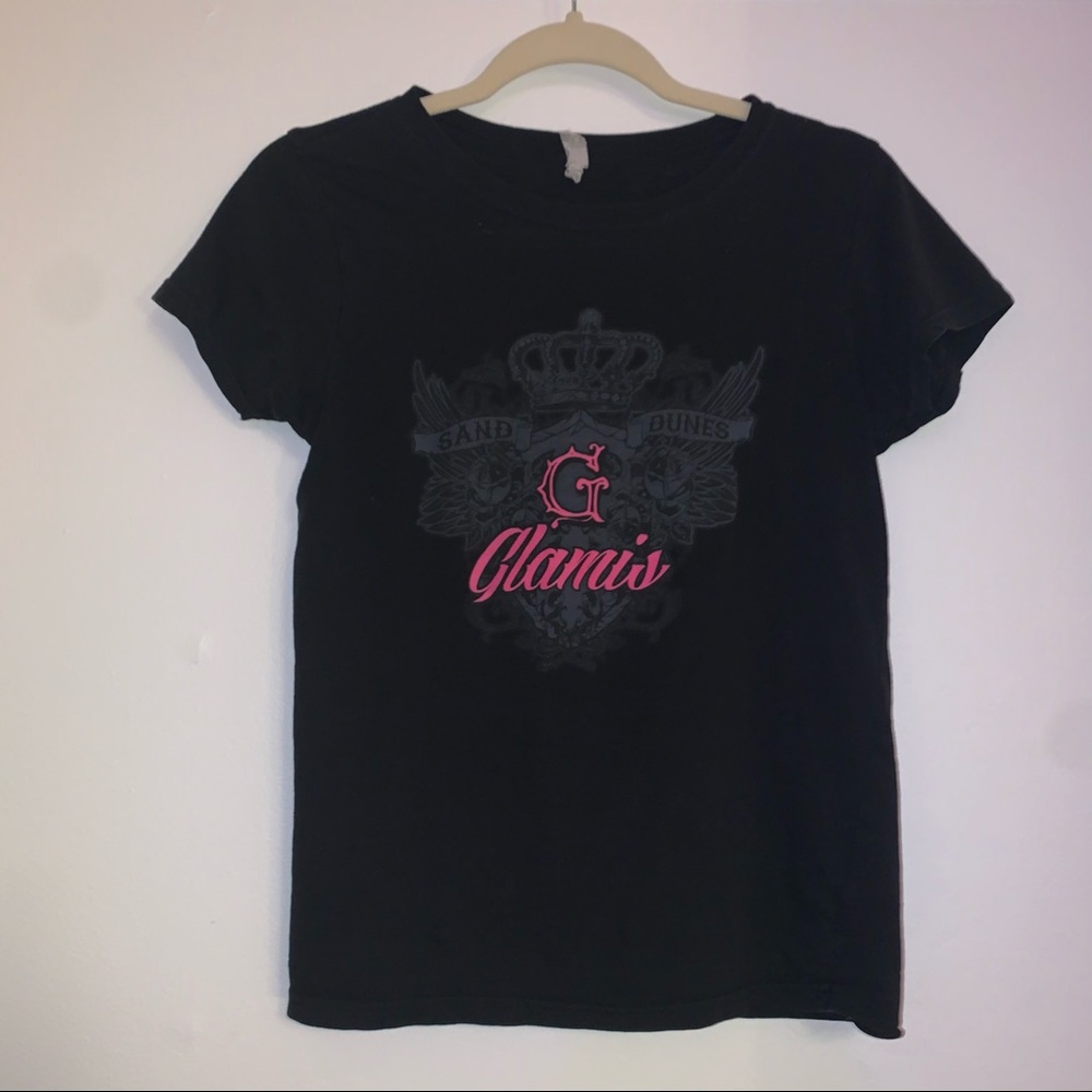 y2k rock baby tee